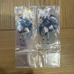 一番くじ　ホロライブ　アクリルスタンド賞　白上フブキ　2種セット