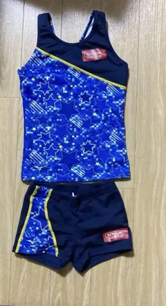 Mizuno 水着セット KONAMI SPORTS CLUB130センチ