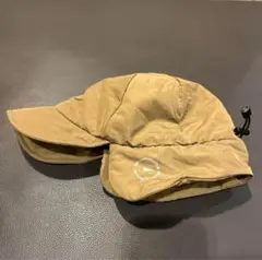 ハロコモディティ ridge frap cap ベージュ