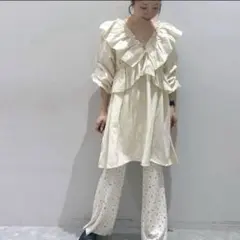 LOWRYSFARM マルチ2wayフリルワンピース