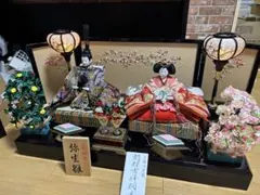 まこちゃん様専用 雛人形セット 豪華な装飾付き