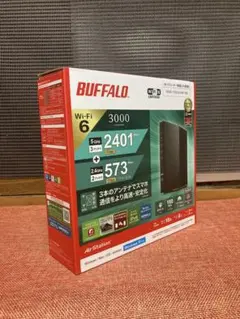 BUFFALO WSR-3000AX4P-BK 無線LANルーター