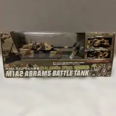 東京マルイ RCバトルタンク Tiger I M1A2 ABRAMS 1/24 - メルカリ