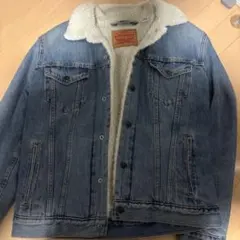 LEVI'S ボア デニムジャケット M