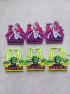 ドラゴンボール　アクリルカラビナ 6個セット　バラ売り可