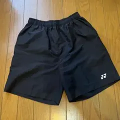 ヨネックス ハーフパンツ　ウェア 黒 L レディースのサムネイル