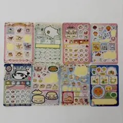 シール　平成レトロ　こげぱん　たれぱんだ　サンエックス