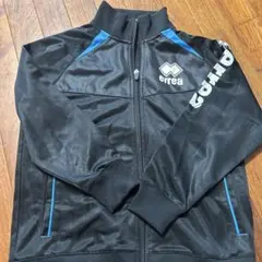 errea ブラックジャージ