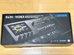 早い者勝ち!!BOSS GX-100&専用ケース BOSS GX-100 マルチエフェクター Guitar Effects Processor