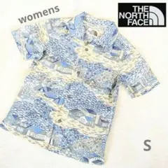 THE NORTH FACE ノースフェイス　womens アロハシャツ　Sのサムネイル