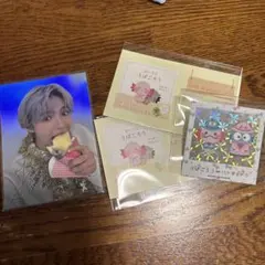 佐藤大樹 POP UP STORE うぱごろう スペシャルステッカー