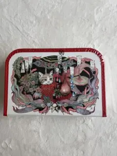 ヒグチユウコ ペーパー トランク ホルベイン 2014 猫 絵具 BOXのみ