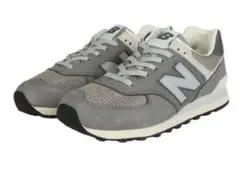 New Balance　ニューバランス　574　グレー スニーカー23.5センチのサムネイル