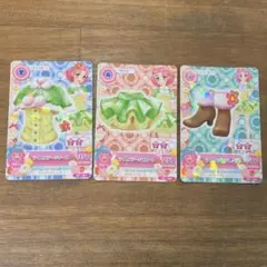 アイカツ！カード　ライムステージコーデ さくら