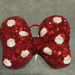 Disney ミニー スパンコール ヘアゴムのサムネイル
