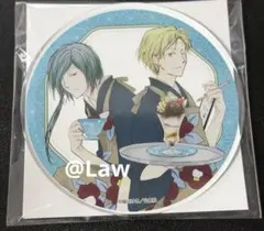 夏目友人帳　コラボカフェ　アクリルコースター　的場&名取