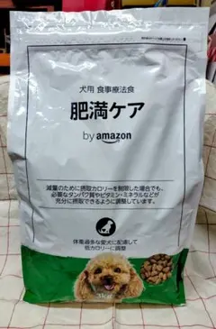 by Amazon 犬用食事療法食 肥満ケア 3kgのサムネイル