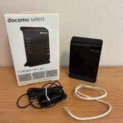 ドコモ光ルーター 01 docomo select