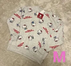 新品 Hello kitty キティー　裏起毛トレーナー