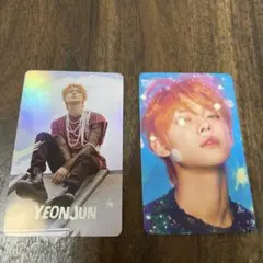 TXT ヨンジュン　トレカ　FREEFALL