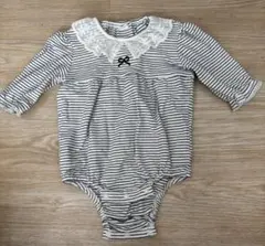 長袖ロンパース