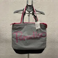 Paradiso トートバッグ グレー/ピンク