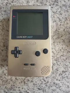 GAME BOY LIGHT ゴールド 本体 【ジャンク品】