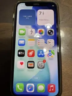 iPhone12mini ブラック　64gb SIMフリー　バッテリー86%