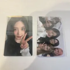 IVE FC継続特典 トレカ ガウル