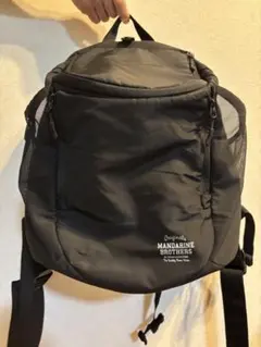 MANDARINE BROTHERS ウィンストンハグバッグ ラージ ブラックのサムネイル