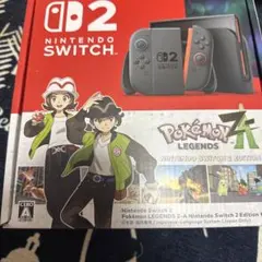 Nintendo Switch 2 Pokémon LEGENDS ZA本体