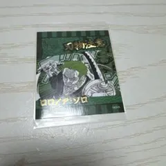 ONE PIECE アテンションステッカー　ゾロ