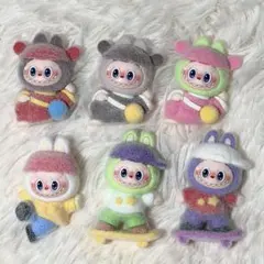 ラブブ ミニフィギュア 6個セット