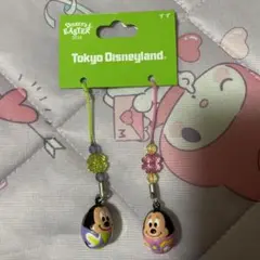 新品　ディズニーリゾート　イースター　すず　ストラップ