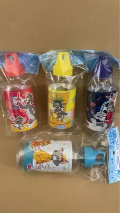 サントリー　BOSS トムとジェリーコラボ！オリジナルクリアボトル