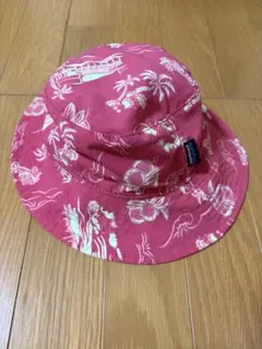 パタゴニア キッズ ハット 24M 帽子 あご紐付き 速乾 アウトドア