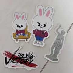 リノ　ステッカー　スキズ　straykids