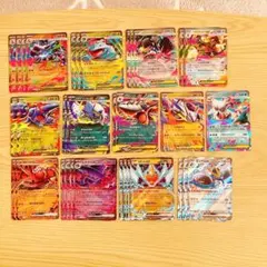 ポケモンカード RR まとめ売り メガリザードン メガフシギバナ インフェルノX