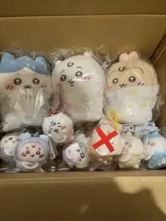 ちいかわ Chiikawa Baby おくるみぬいぐるみ　マスコット