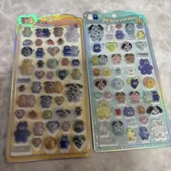 正規品 うるちゅる pop mojojojo モジョジョジョ　シール　２枚