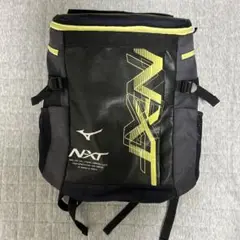 Mizuno NXT バックパック ブラック/イエロー
