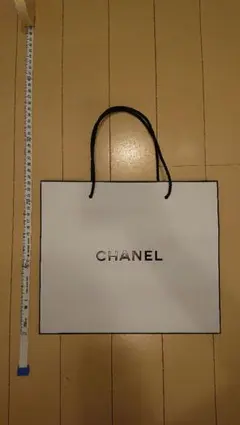 シャネルのショッパー