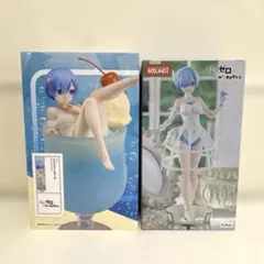 Re:ゼロ フィギュア レム 2個セット