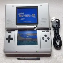 OT【清掃&動作確認済】Nintendo DS 初代 プラチナシルバー本体