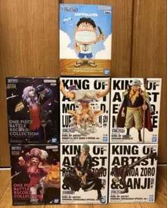 プライズ品　ワンピース フィギュア　7体セット　まとめ売り