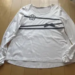 INGEBORG ホワイト 長袖 Tシャツ