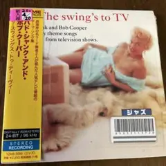 The Swing's to TV バドシャンク&ボブクーパー紙ジャケCD