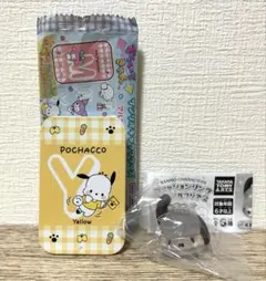 ポチャッコ　すらいどきゃん　アルファベット缶　ファッションリング　ジュエルクリア
