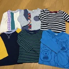 長袖　Tシャツ　まとめ売り　80 男の子　ロンT カットソー