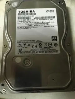 東芝HDD 1TB 3.5インチ　AVコマンド対応品